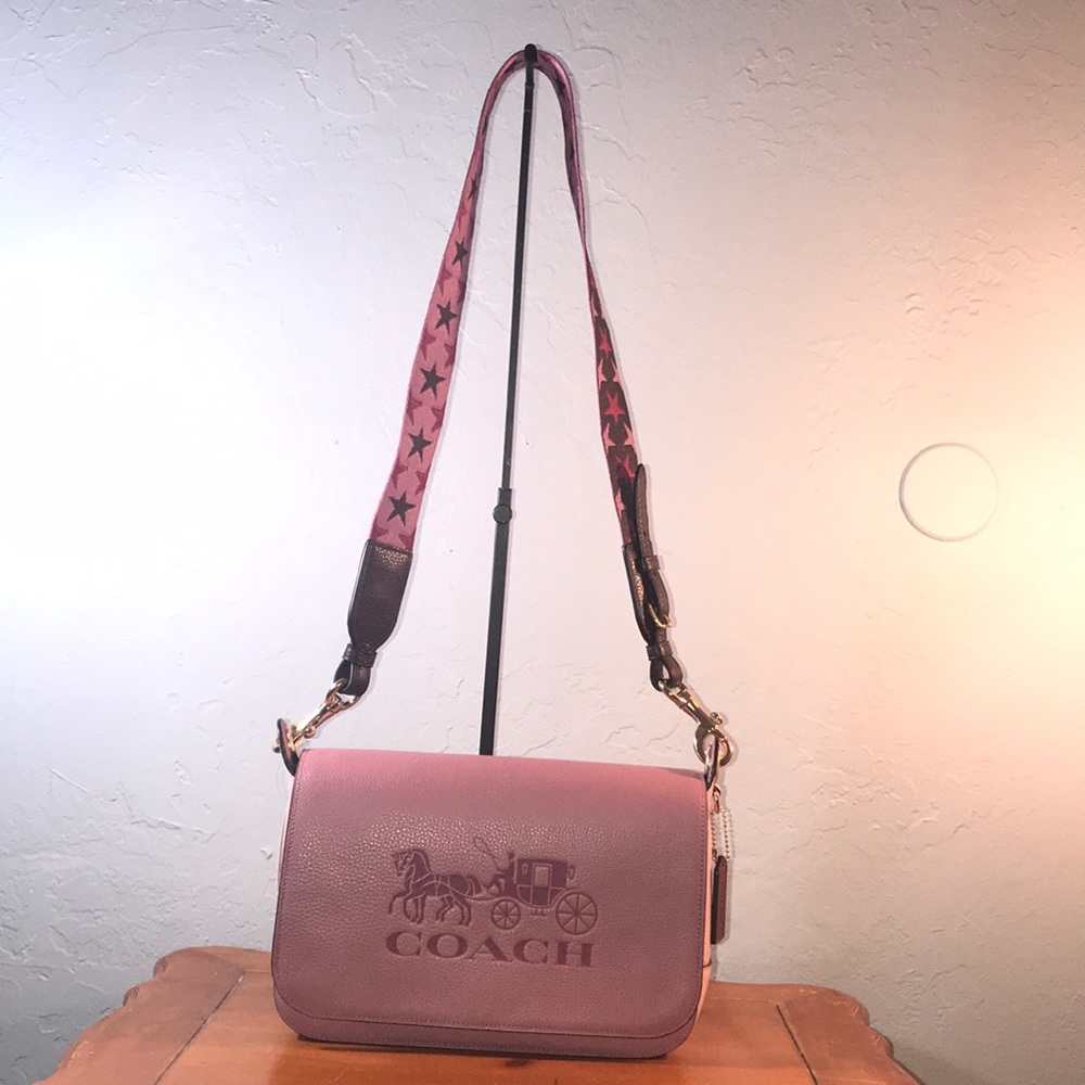 SOLD Coach Imrol Rose Multi - Picture 3 of 7